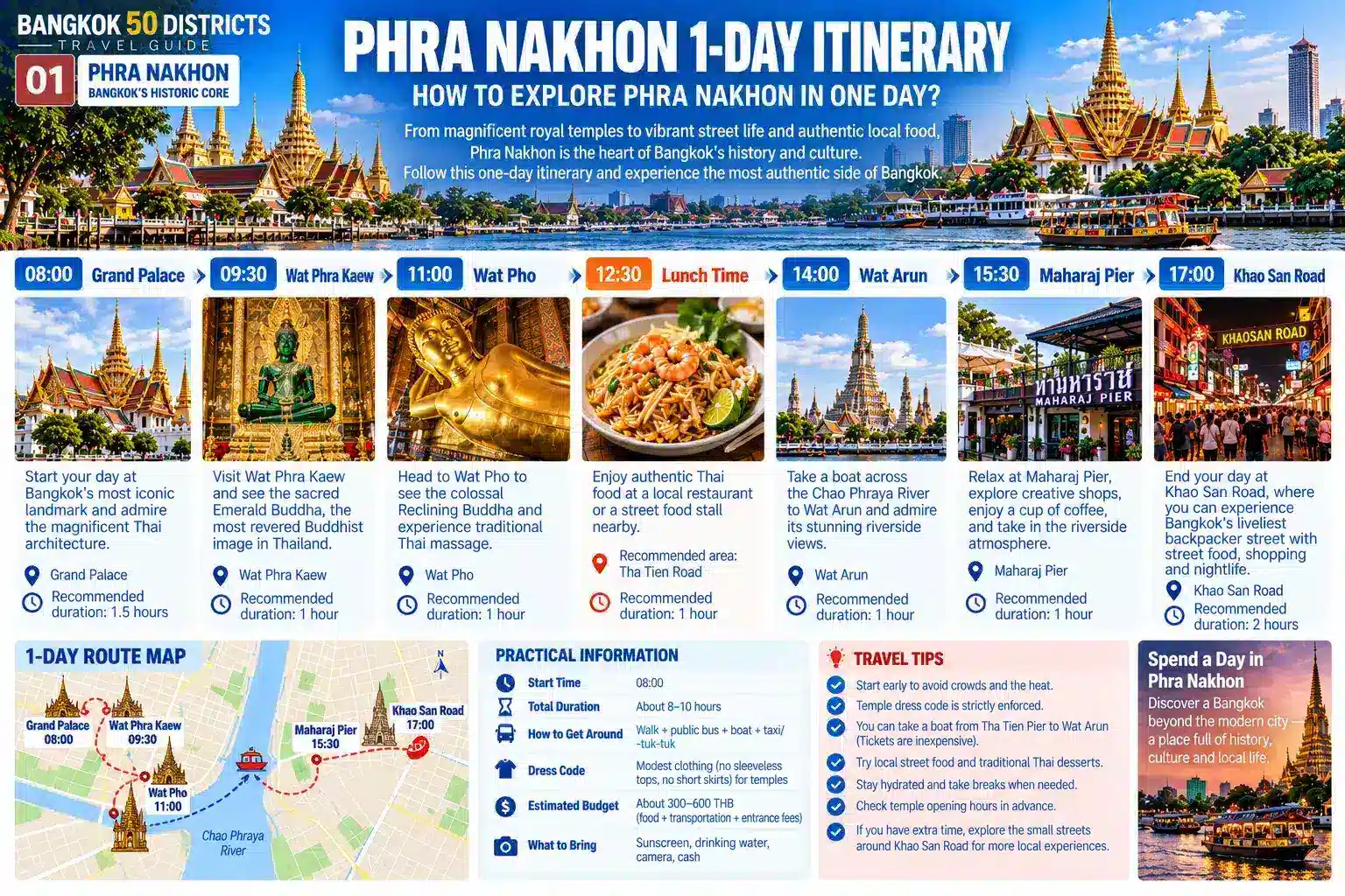 Phra Nakhon: Where Bangkok’s Story Begins — 13