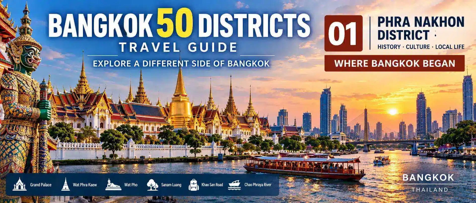 Phra Nakhon: Where Bangkok’s Story Begins