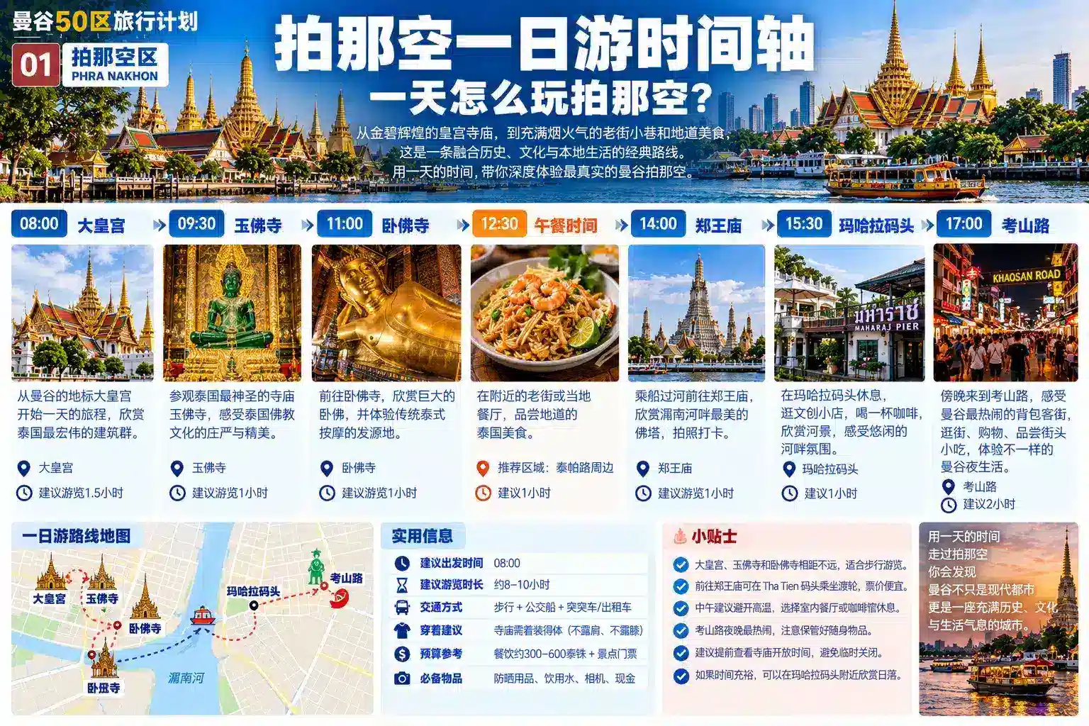 曼谷50区旅行计划 01|拍那空区:第一次来曼谷,为什么应该从这里开始? — 13