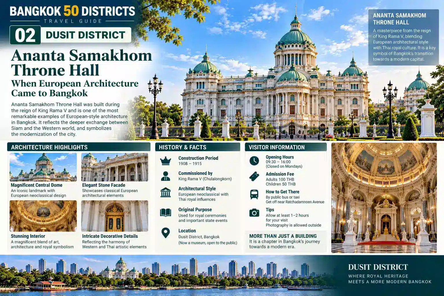 Dusit: From the Old Royal City to Modern Bangkok — 04