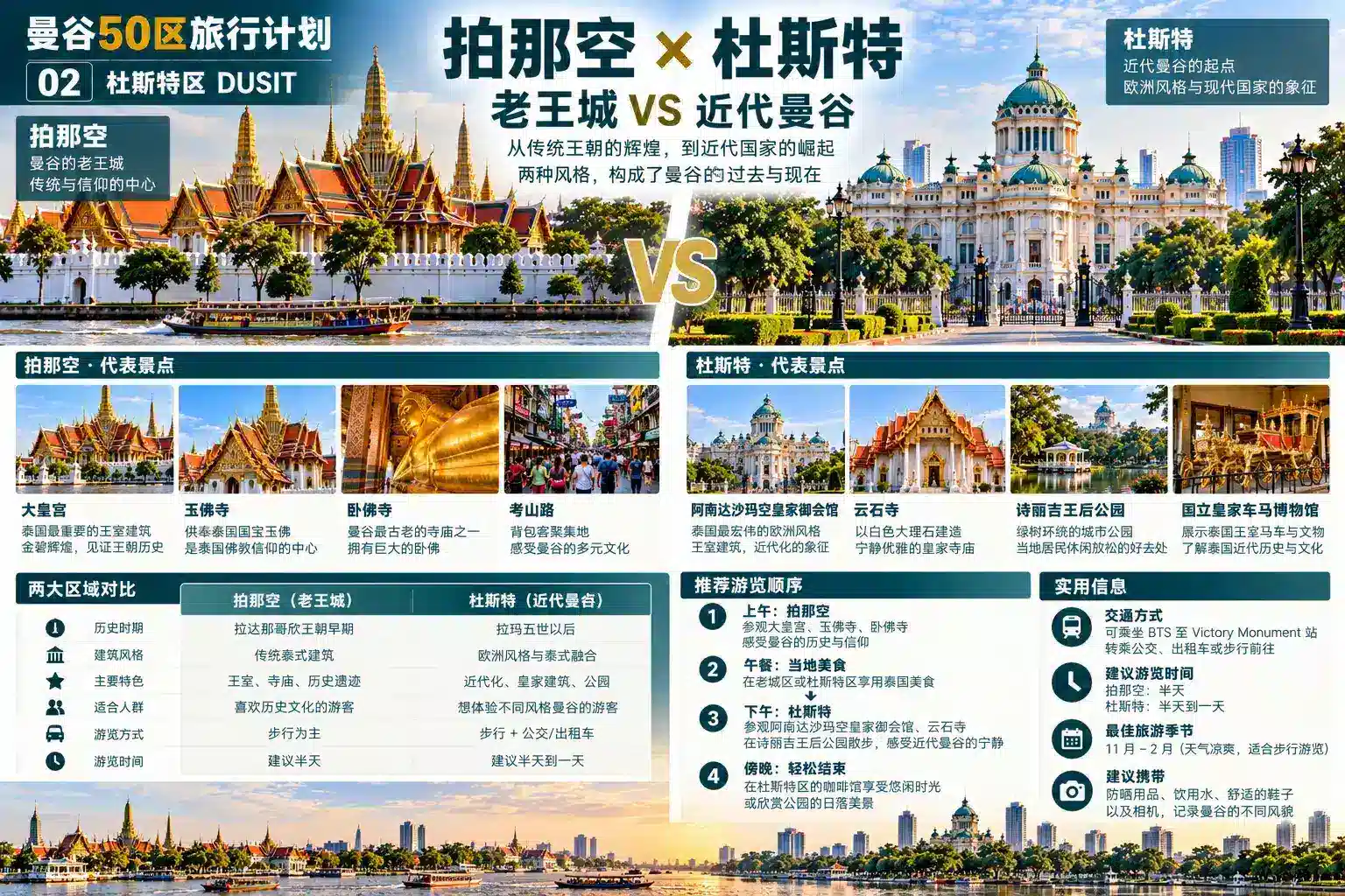 曼谷50区旅行计划 02 — 09