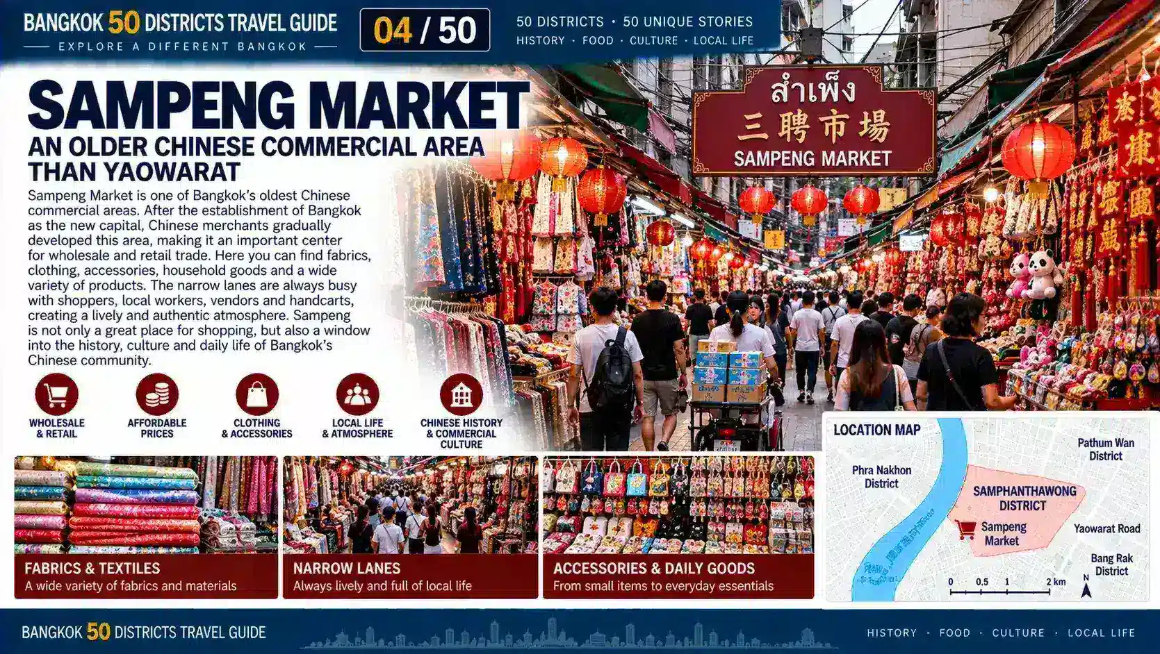 Samphanthawong: From a Century-Old Chinese Trading Quarter to Bangkok’s Most Vibrant Chinatown — 03