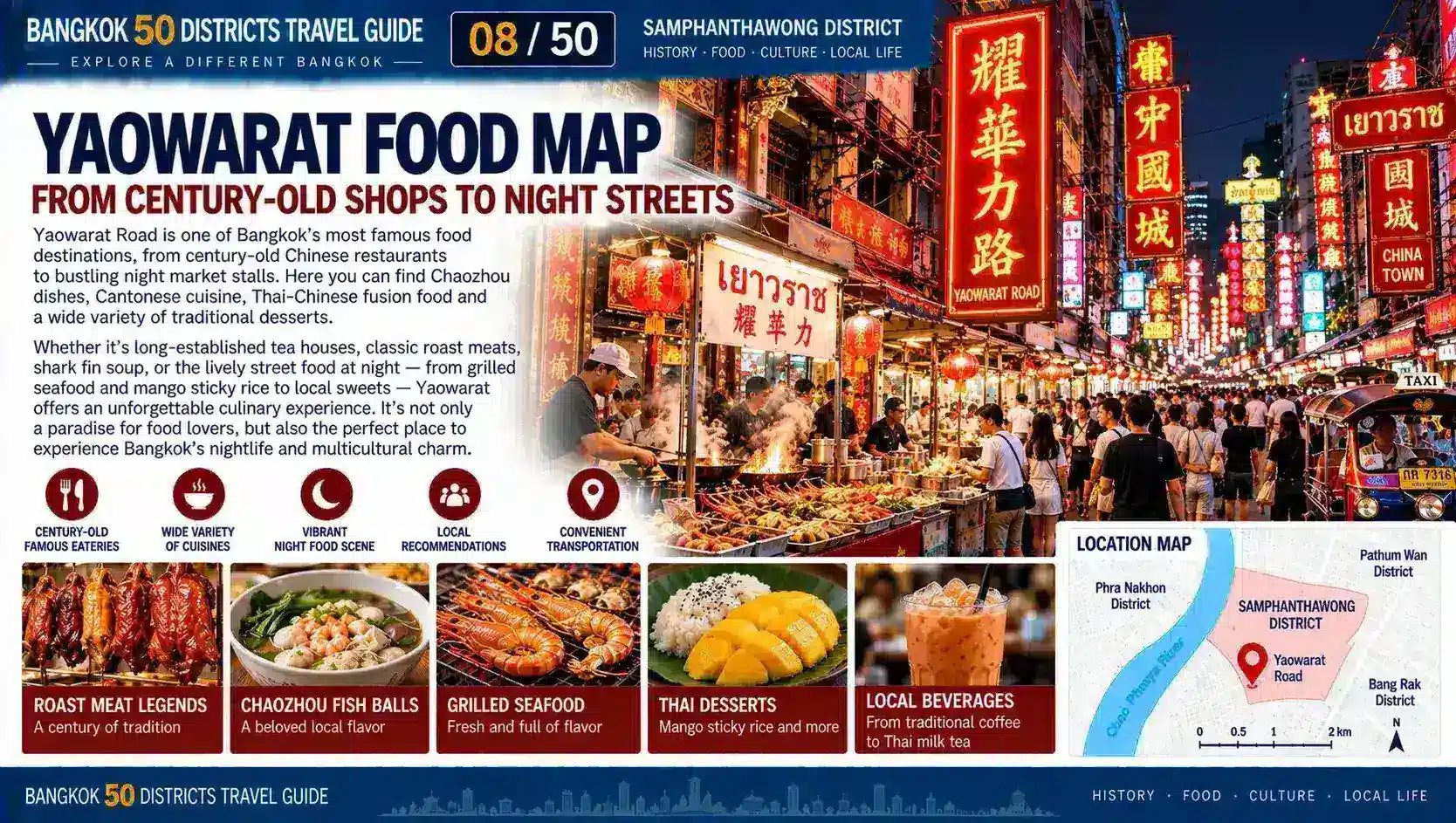 Samphanthawong: From a Century-Old Chinese Trading Quarter to Bangkok’s Most Vibrant Chinatown — 08