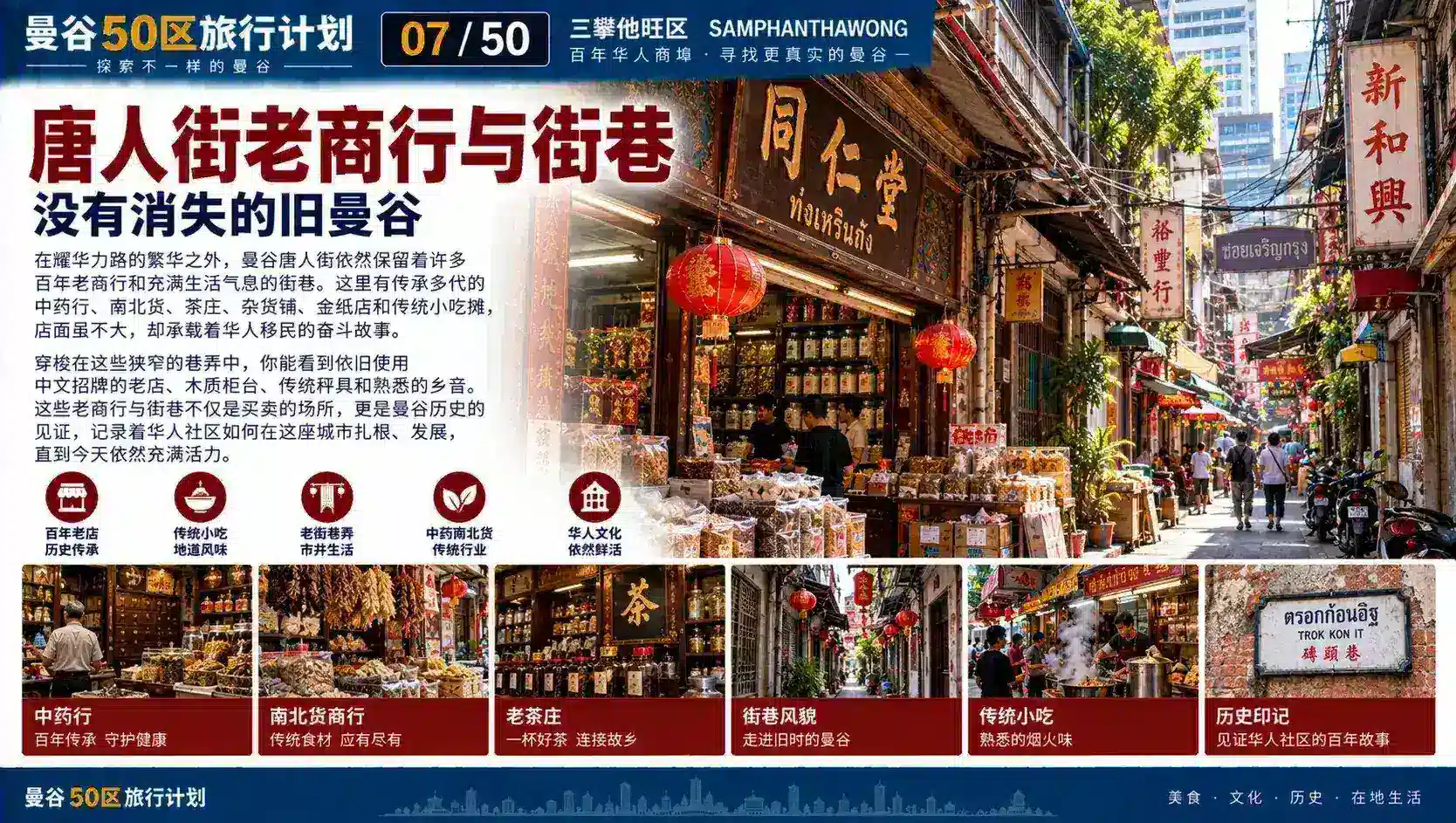 曼谷50区旅行计划 04 / 50 — 07