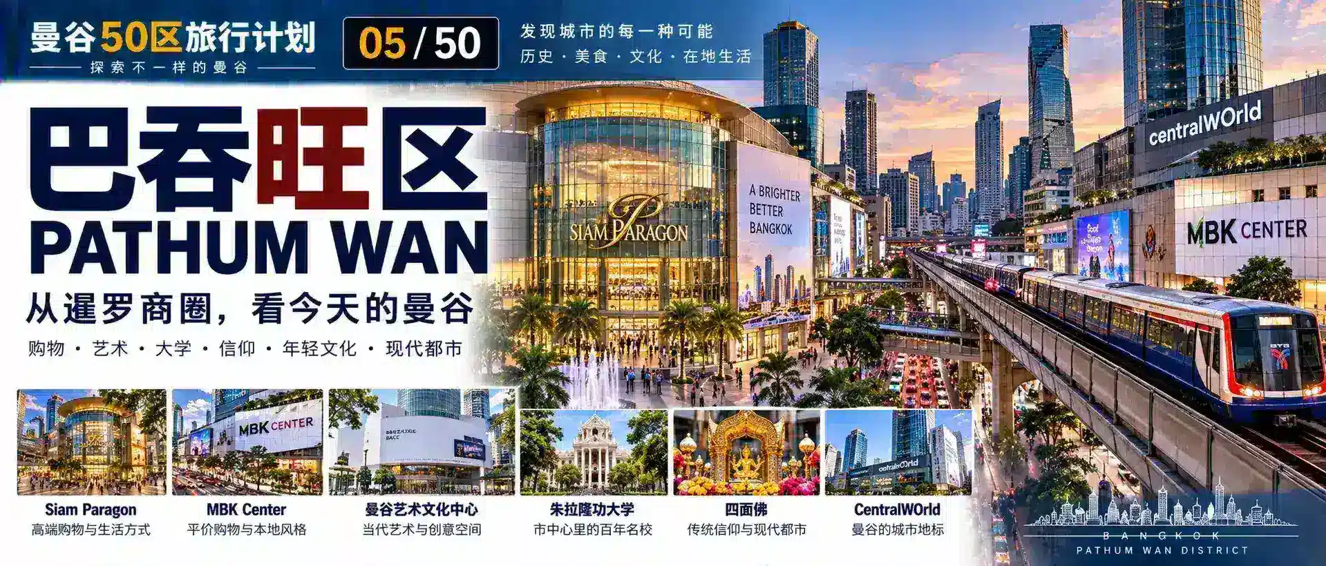 曼谷50区旅行计划 05 / 50