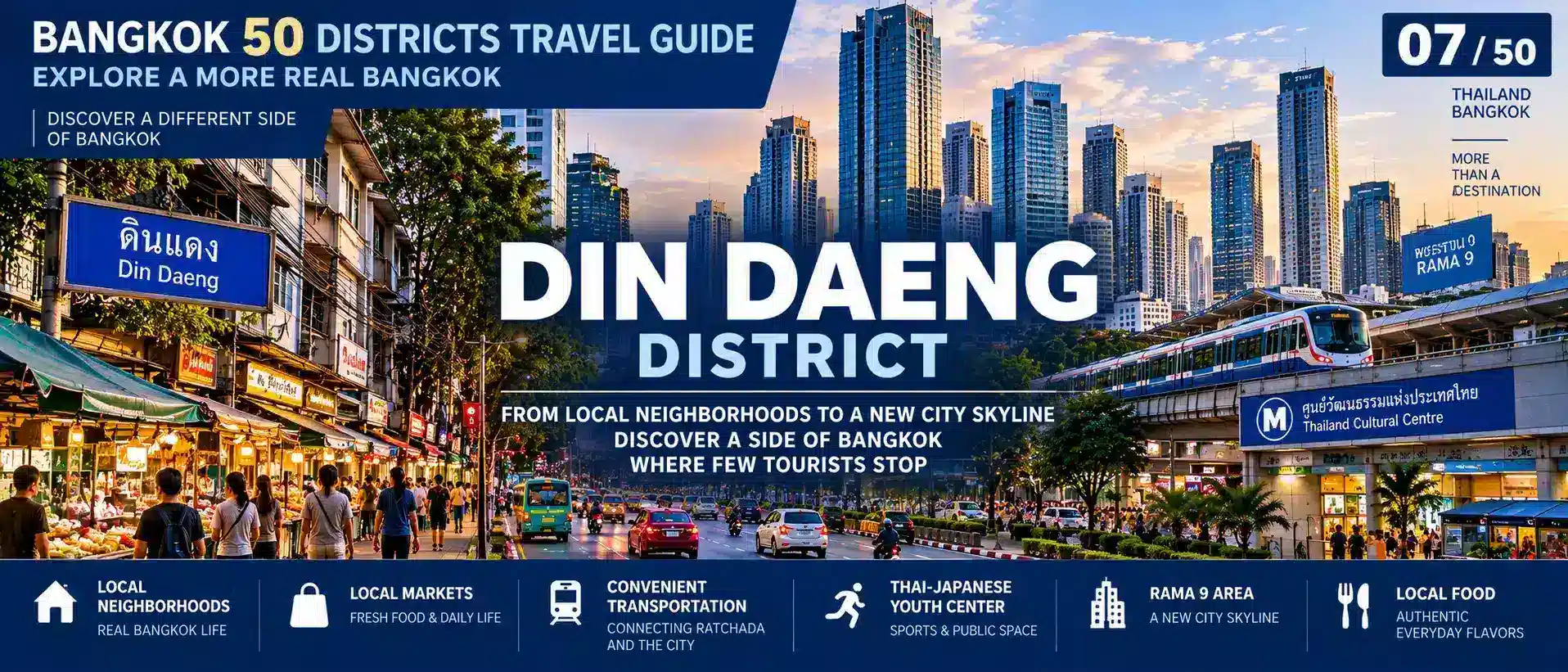 Din Daeng: From Local Communities to a Changing City Skyline — Discovering the Bangkok Most Visitors Rarely Stop to See