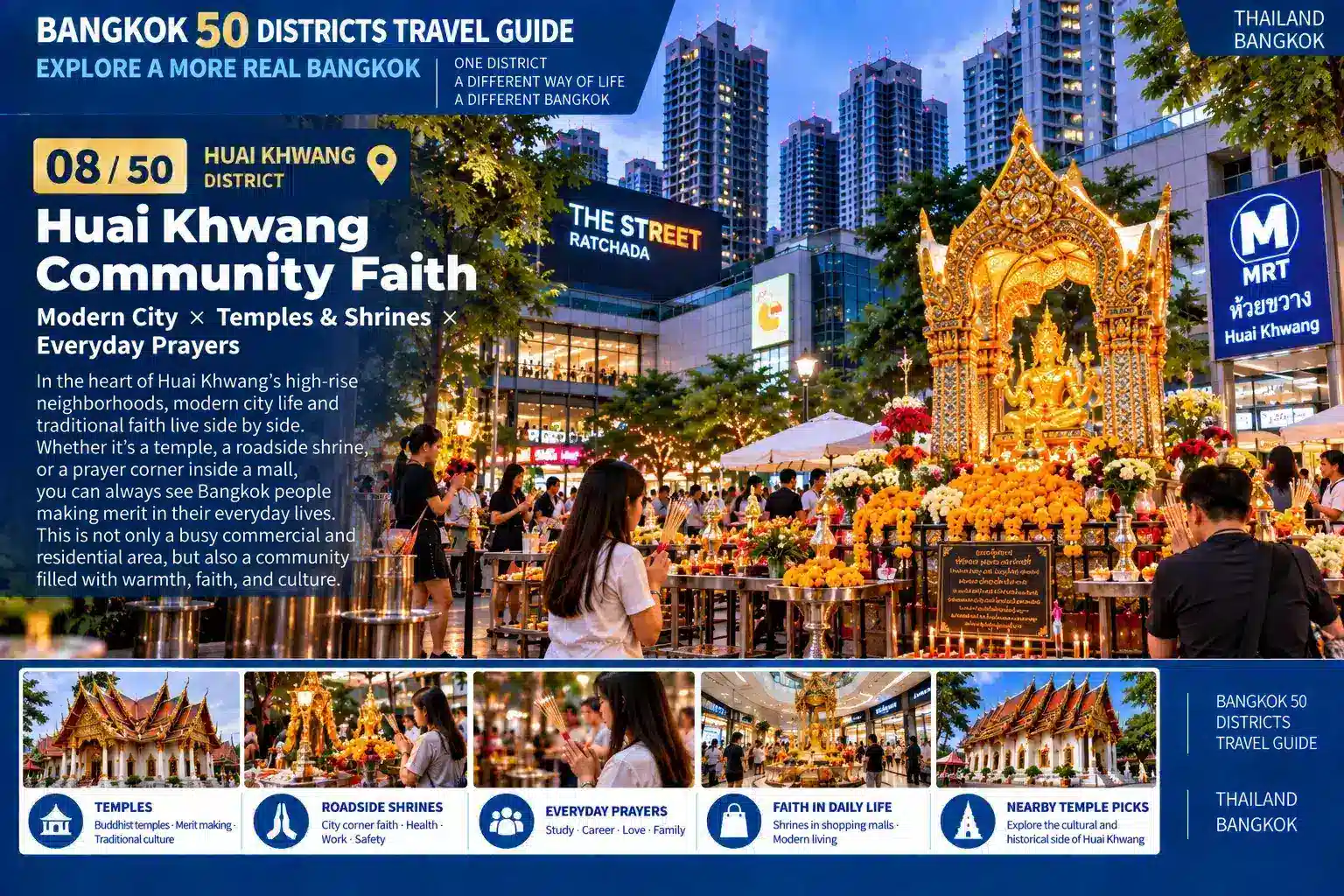 Huai Khwang: From Ratchada Nightlife to Local Communities — Exploring One of Bangkok’s Fast-Changing International Districts — 06