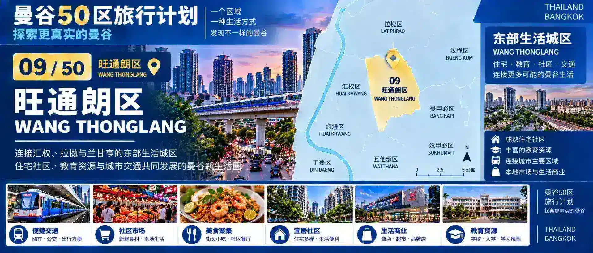 曼谷50区旅行计划 09 / 50 — 02