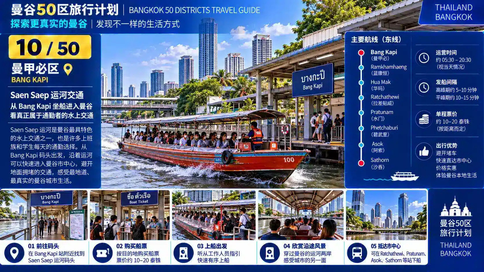 曼谷50区旅行计划 10 / 50 — 05