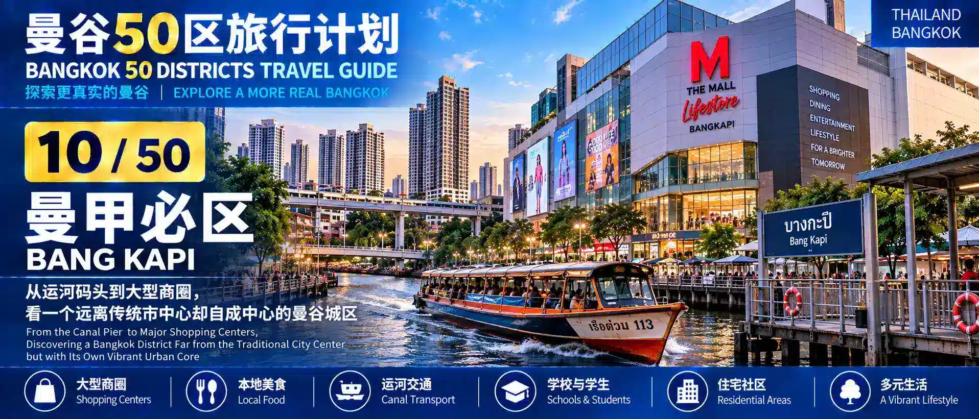 曼谷50区旅行计划 10 / 50
