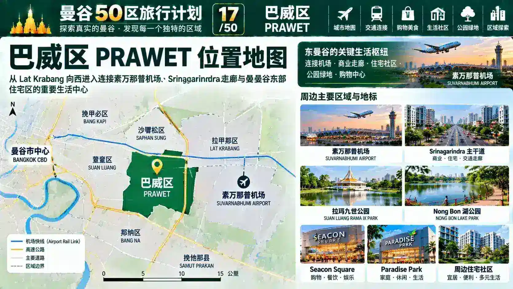 曼谷50区旅行计划 17 / 50 — 02