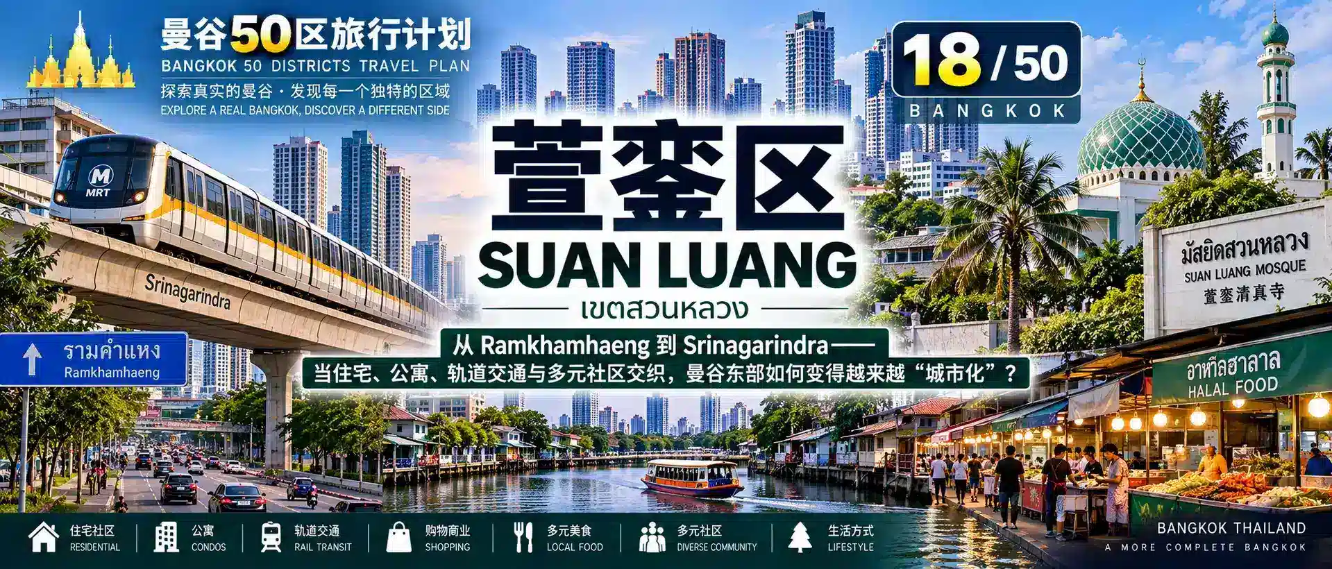 曼谷50区旅行计划 18 / 50