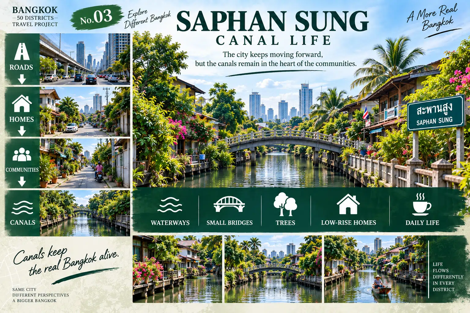 Saphan Sung: Canals, Homes and Diverse Communities: Everyday Life in East Bangkok — 03