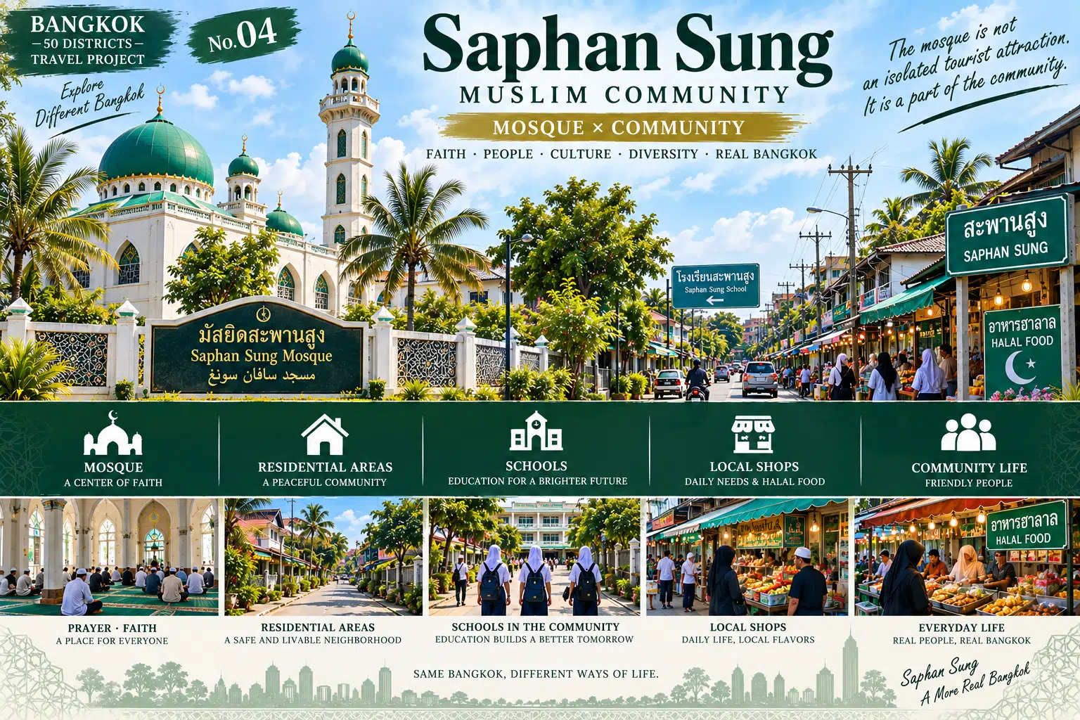 Saphan Sung: Canals, Homes and Diverse Communities: Everyday Life in East Bangkok — 04