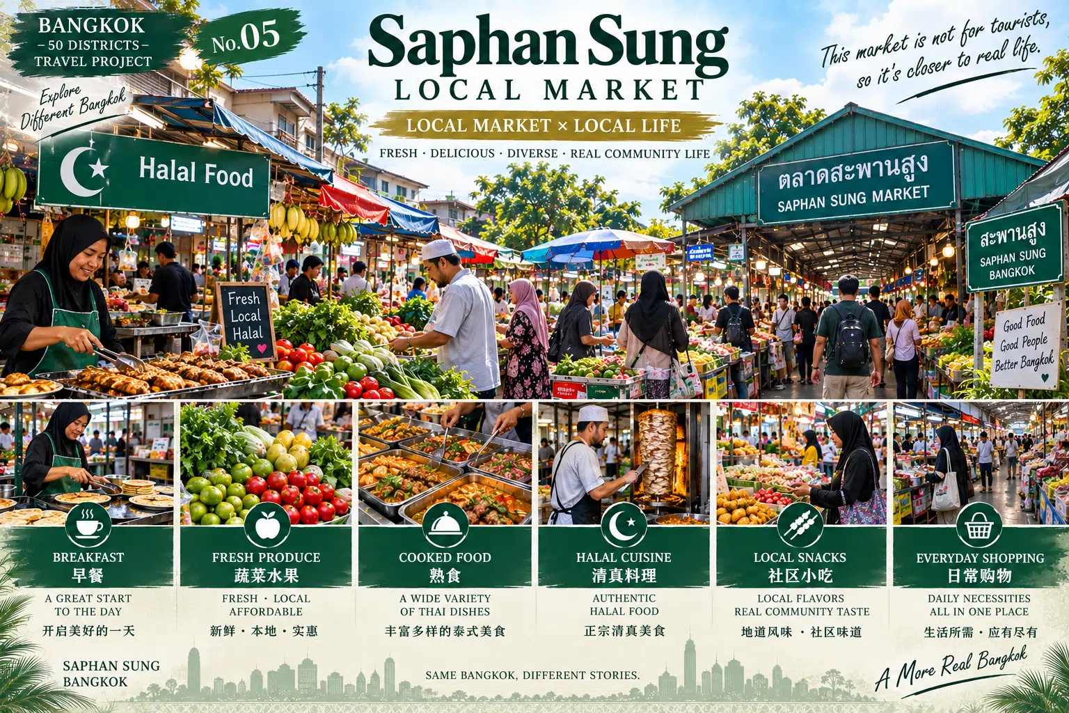 Saphan Sung: Canals, Homes and Diverse Communities: Everyday Life in East Bangkok — 05