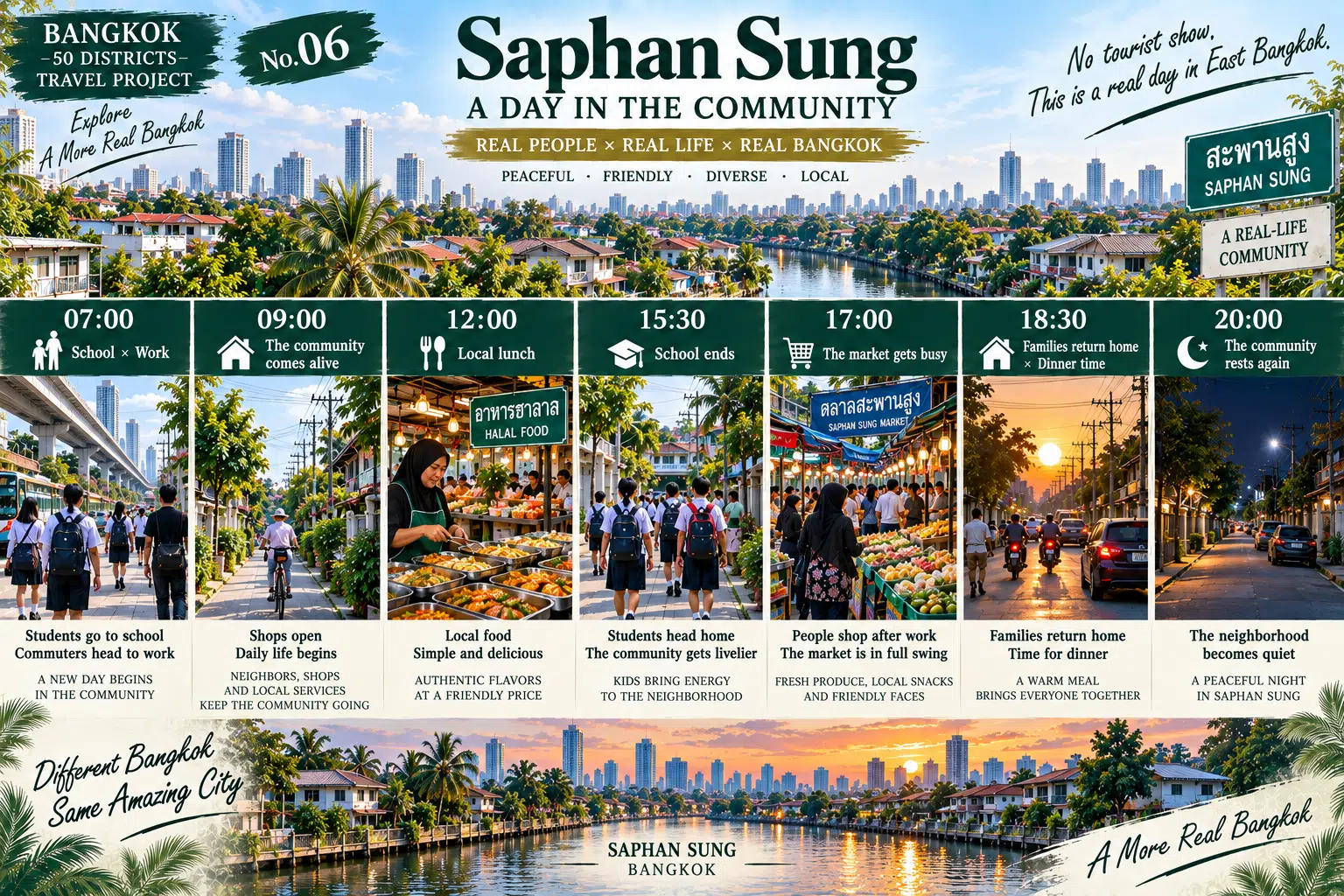 Saphan Sung: Canals, Homes and Diverse Communities: Everyday Life in East Bangkok — 06