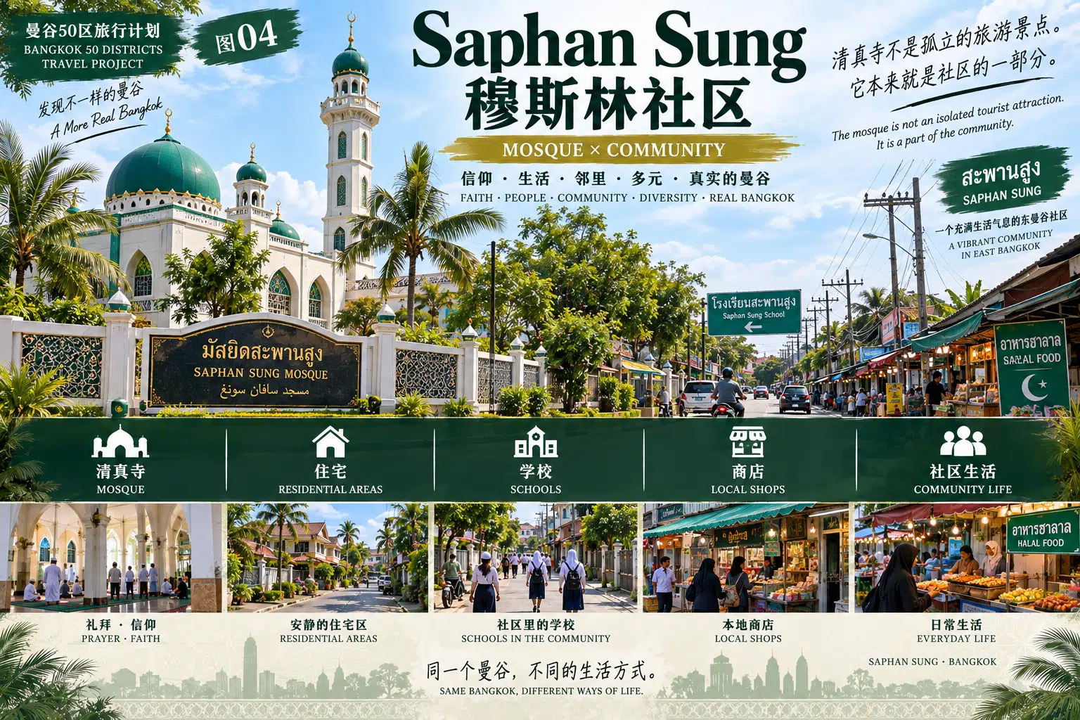 # 曼谷50区旅行计划｜第19篇 — 04