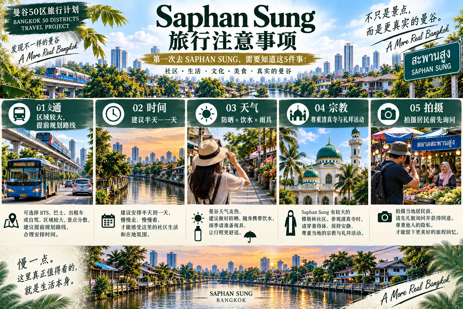 # 曼谷50区旅行计划｜第19篇 — 08