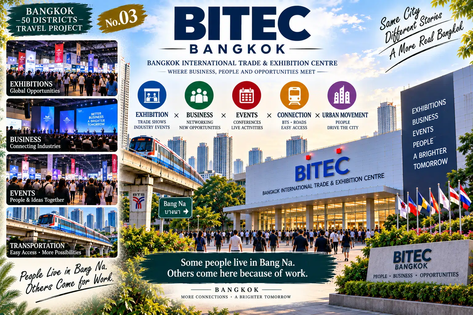Bang Na: BTS, Exhibitions and Large-Scale Commerce: Bangkok's Modern Gateway to the Southeast — 03
