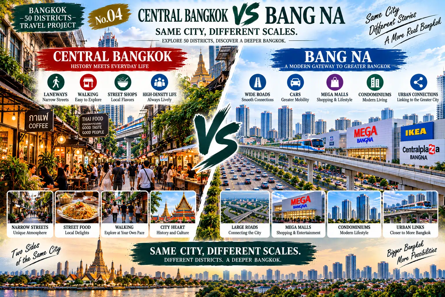 Bang Na: BTS, Exhibitions and Large-Scale Commerce: Bangkok's Modern Gateway to the Southeast — 04