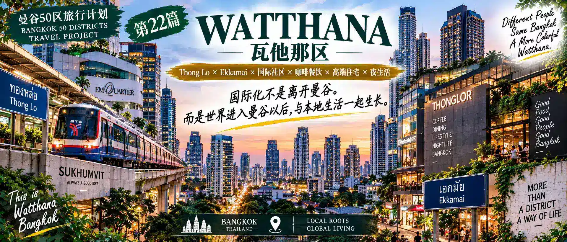 # 曼谷50区旅行计划|第22篇