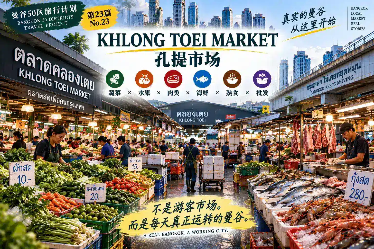 # 曼谷50区旅行计划|第23篇 — 02