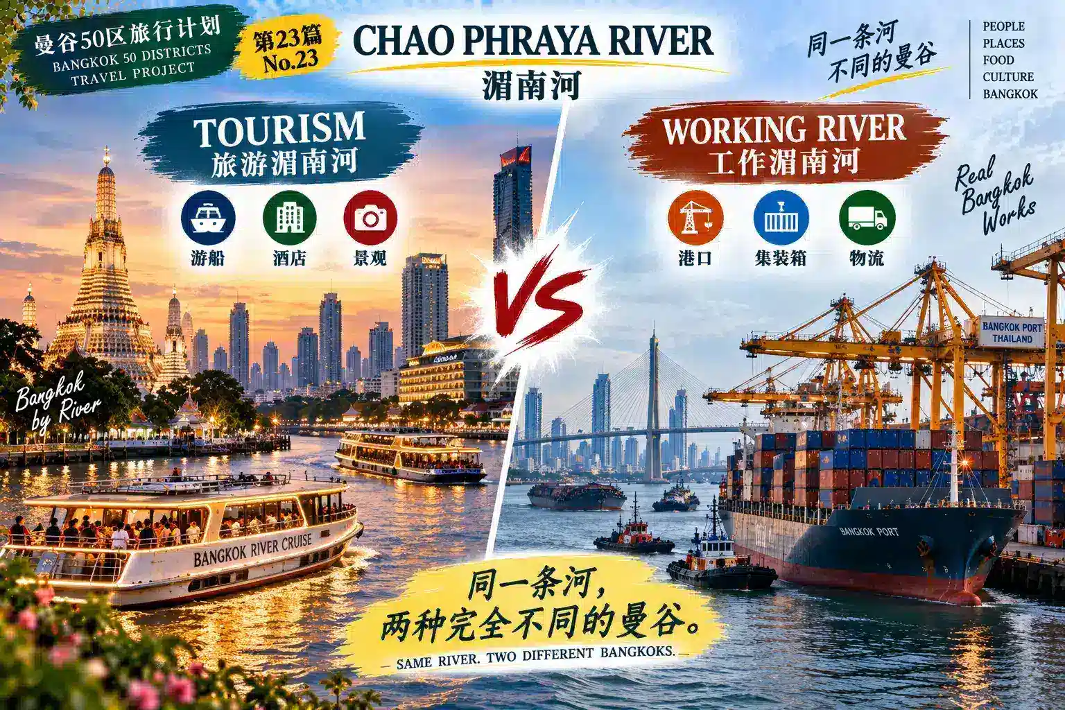 # 曼谷50区旅行计划|第23篇 — 04