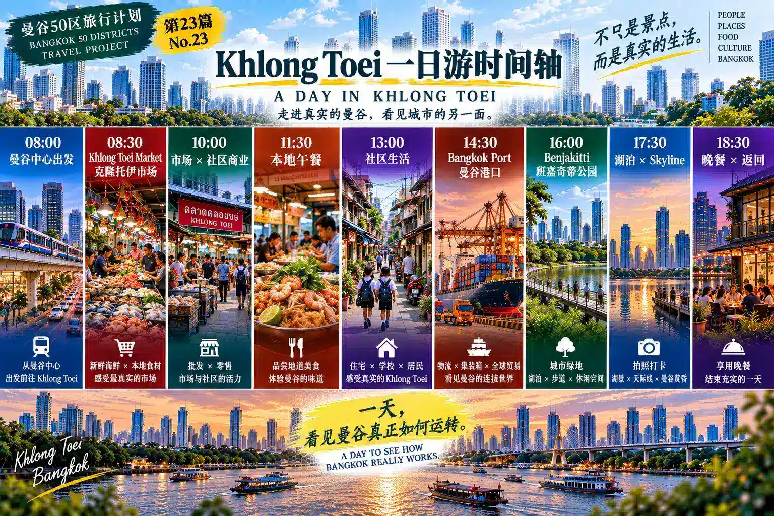 # 曼谷50区旅行计划|第23篇 — 08
