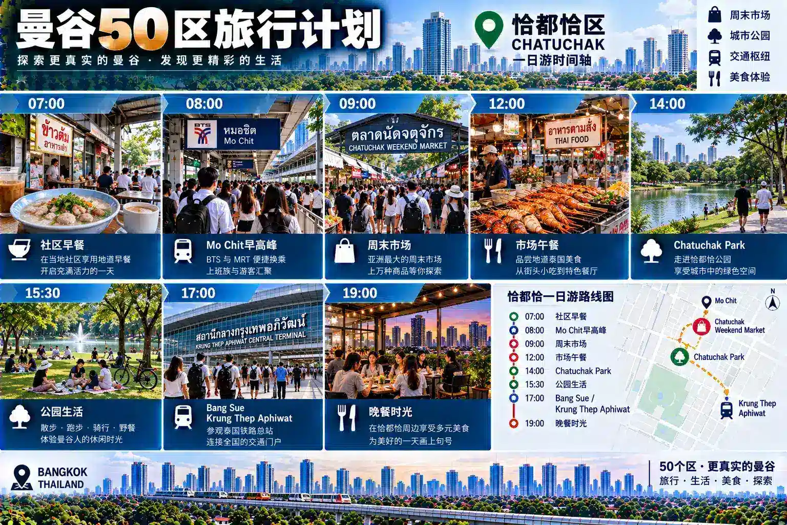 曼谷50区旅行计划 25 / 50 — 09