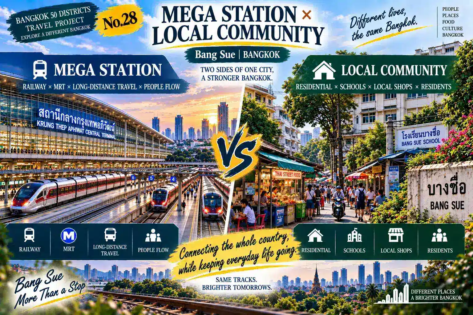 Bang Sue: From an Old Railway Community to a Mega Transport Hub: Bangkok's Northern Gateway Is Being Redefined — 04