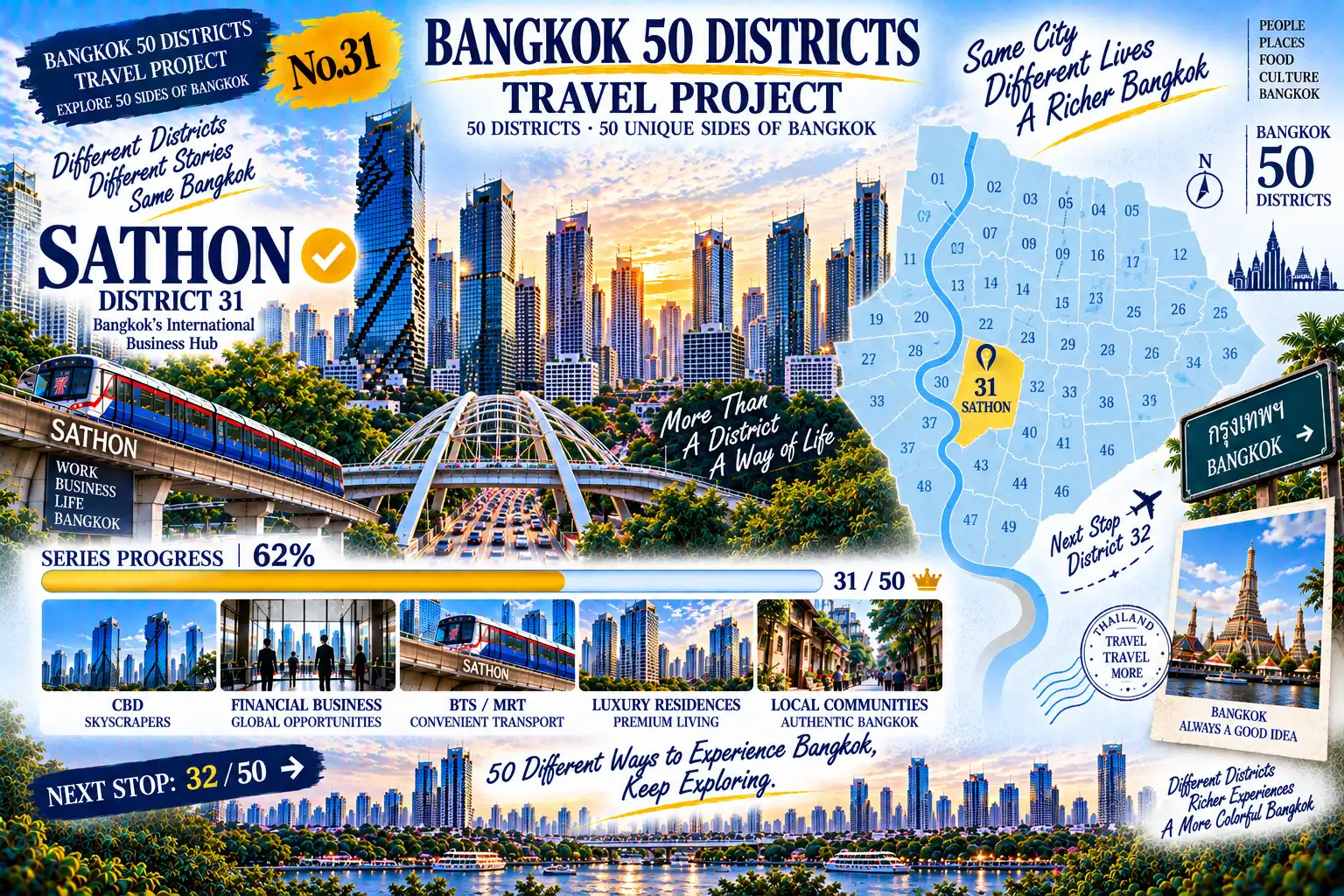 Sathon: From Glass Towers to Old Communities: Discovering Real Life Inside Bangkok’s CBD — 09