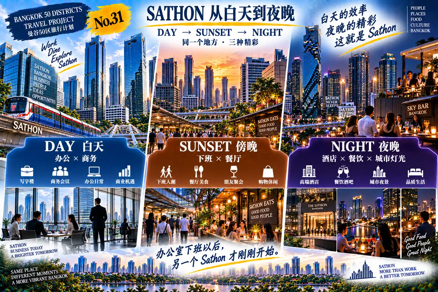 # 曼谷50区旅行计划|第31篇 — 07