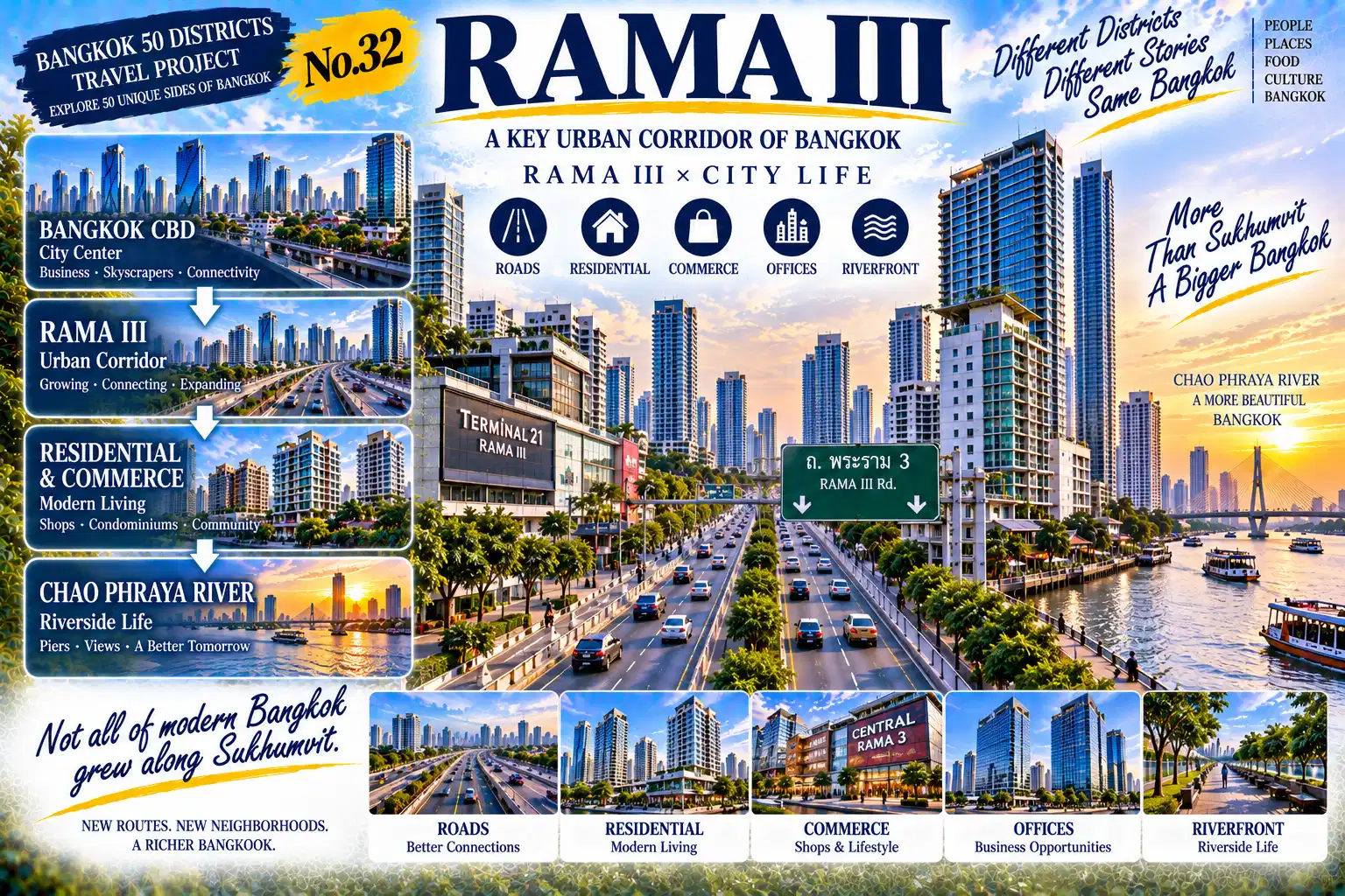 Yan Nawa: From the CBD to the Chao Phraya River: Discovering Southern Bangkok Between High-Rises, Riverfronts and Old Communities — 02