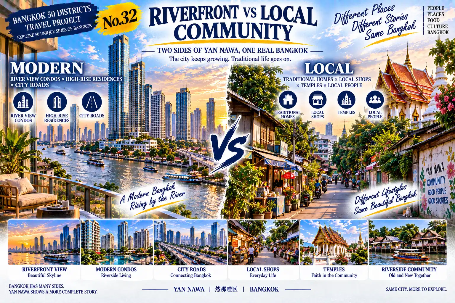 Yan Nawa: From the CBD to the Chao Phraya River: Discovering Southern Bangkok Between High-Rises, Riverfronts and Old Communities — 04