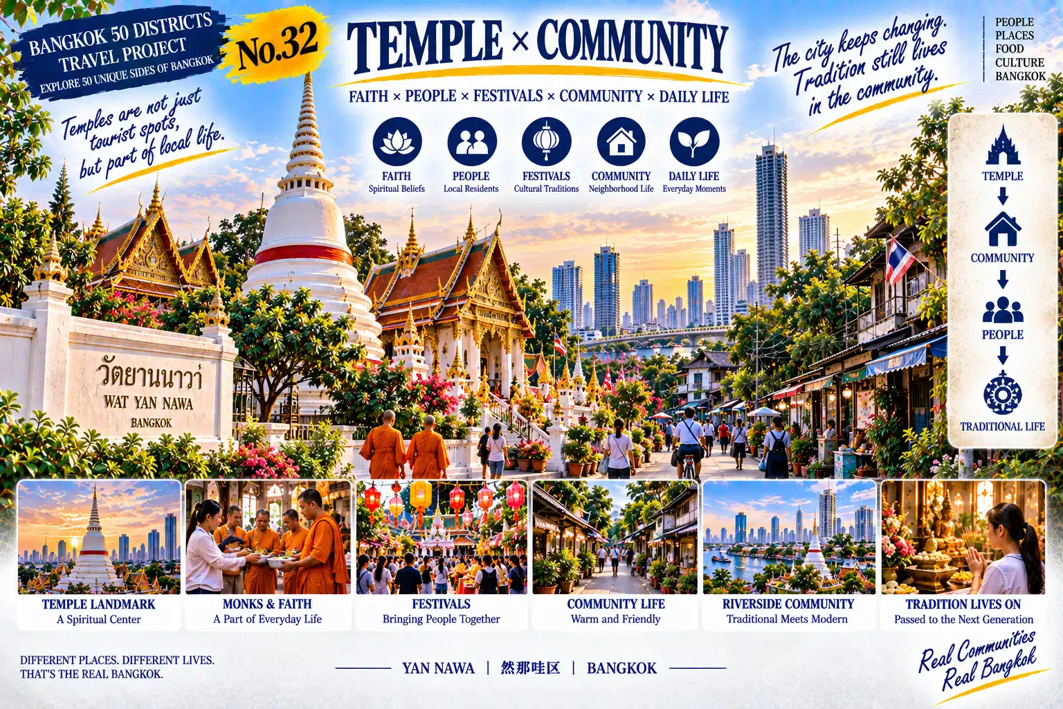 Yan Nawa: From the CBD to the Chao Phraya River: Discovering Southern Bangkok Between High-Rises, Riverfronts and Old Communities — 06