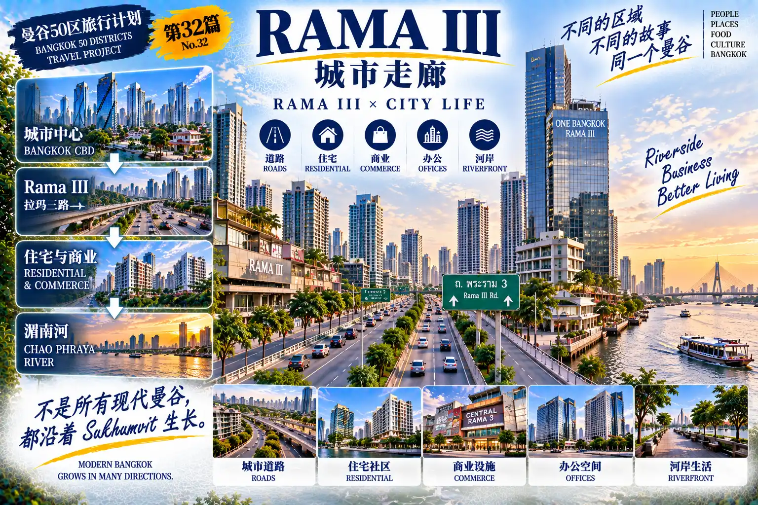 # 曼谷50区旅行计划|第32篇 — 02