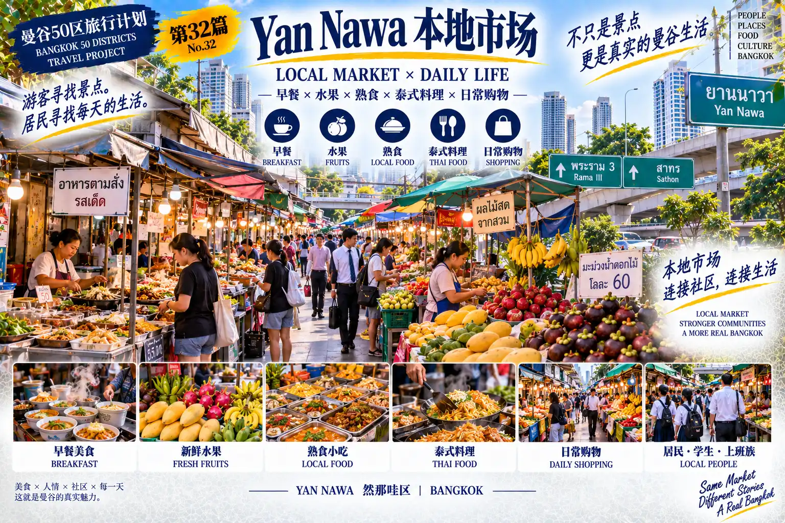 # 曼谷50区旅行计划|第32篇 — 05