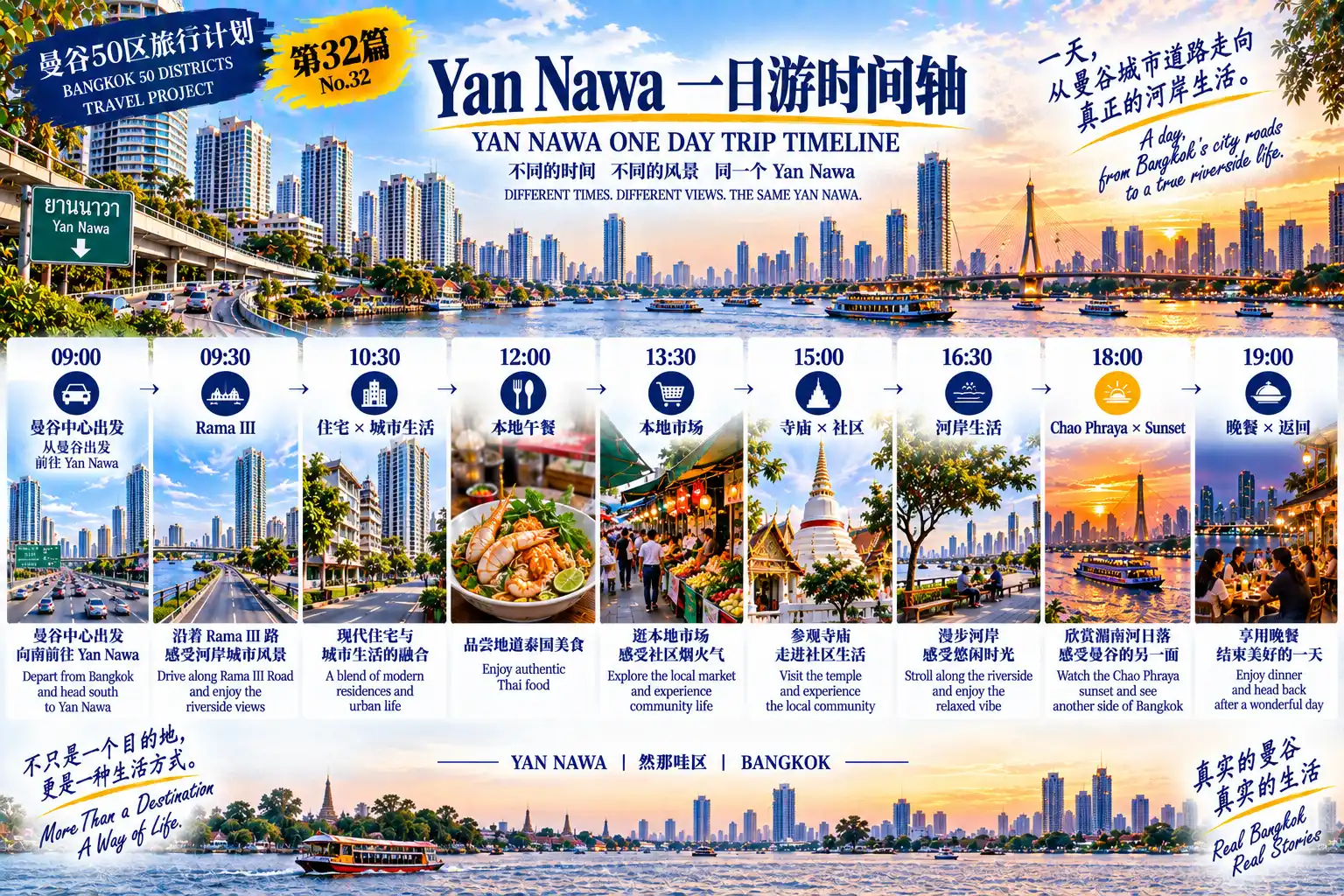 # 曼谷50区旅行计划|第32篇 — 08