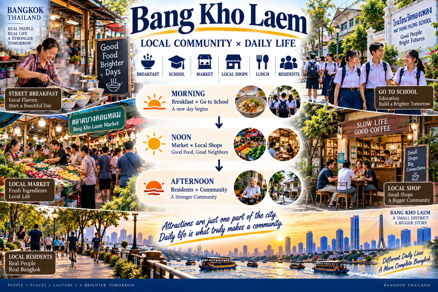 Bang Kho Laem: Following the Chao Phraya South: Old Streets, Local Communities and a Riverfront That Comes Alive at Night — 05