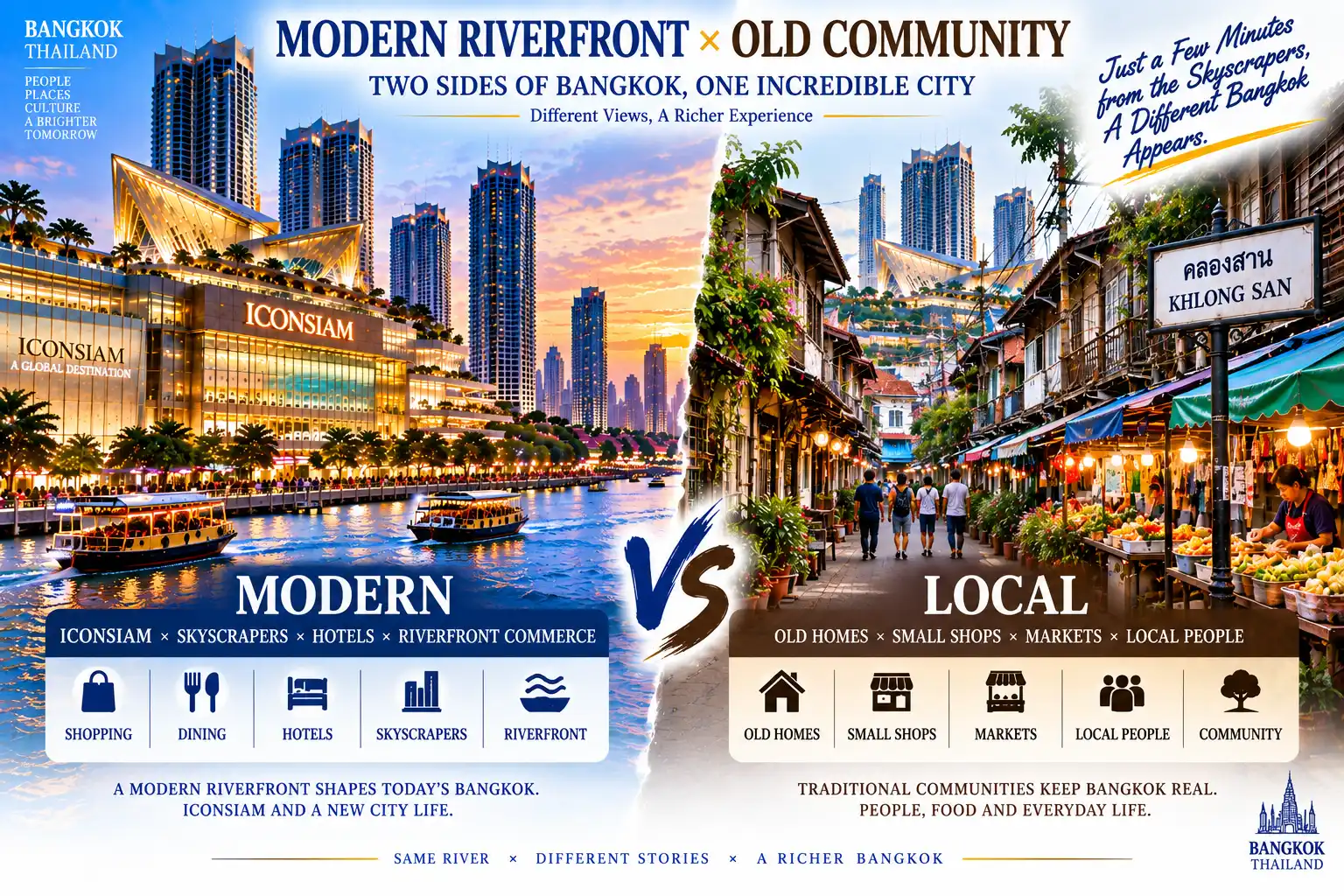 Khlong San: Crossing the Chao Phraya: From Old Communities to ICONSIAM, Where Bangkok’s Past and Future Meet — 03