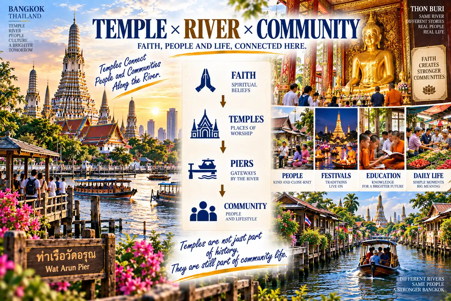 Thon Buri: Before Bangkok Became Bangkok: Exploring the Former Capital, Canals and Communities on the West Bank — 05