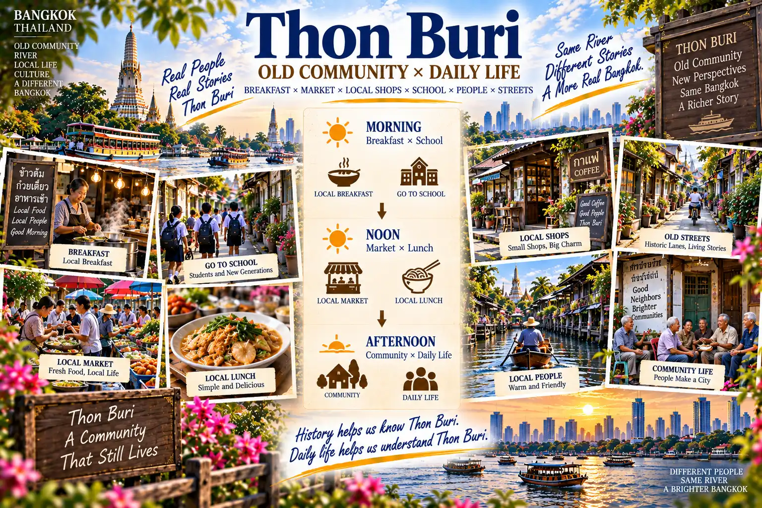Thon Buri: Before Bangkok Became Bangkok: Exploring the Former Capital, Canals and Communities on the West Bank — 06