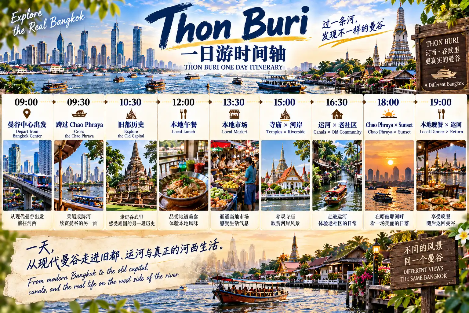 # 曼谷50区旅行计划|第35篇 — 08