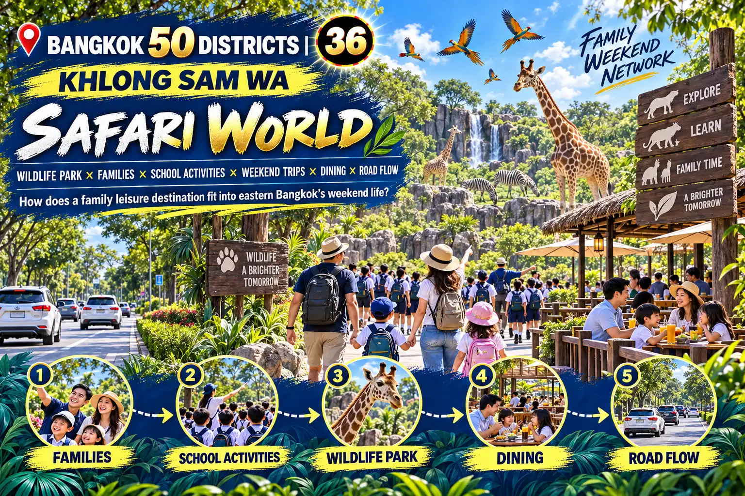 Khlong Sam Wa: Canals × Low-Rise Communities × Family Life × Eastern Bangkok’s Continued Expansion — 06