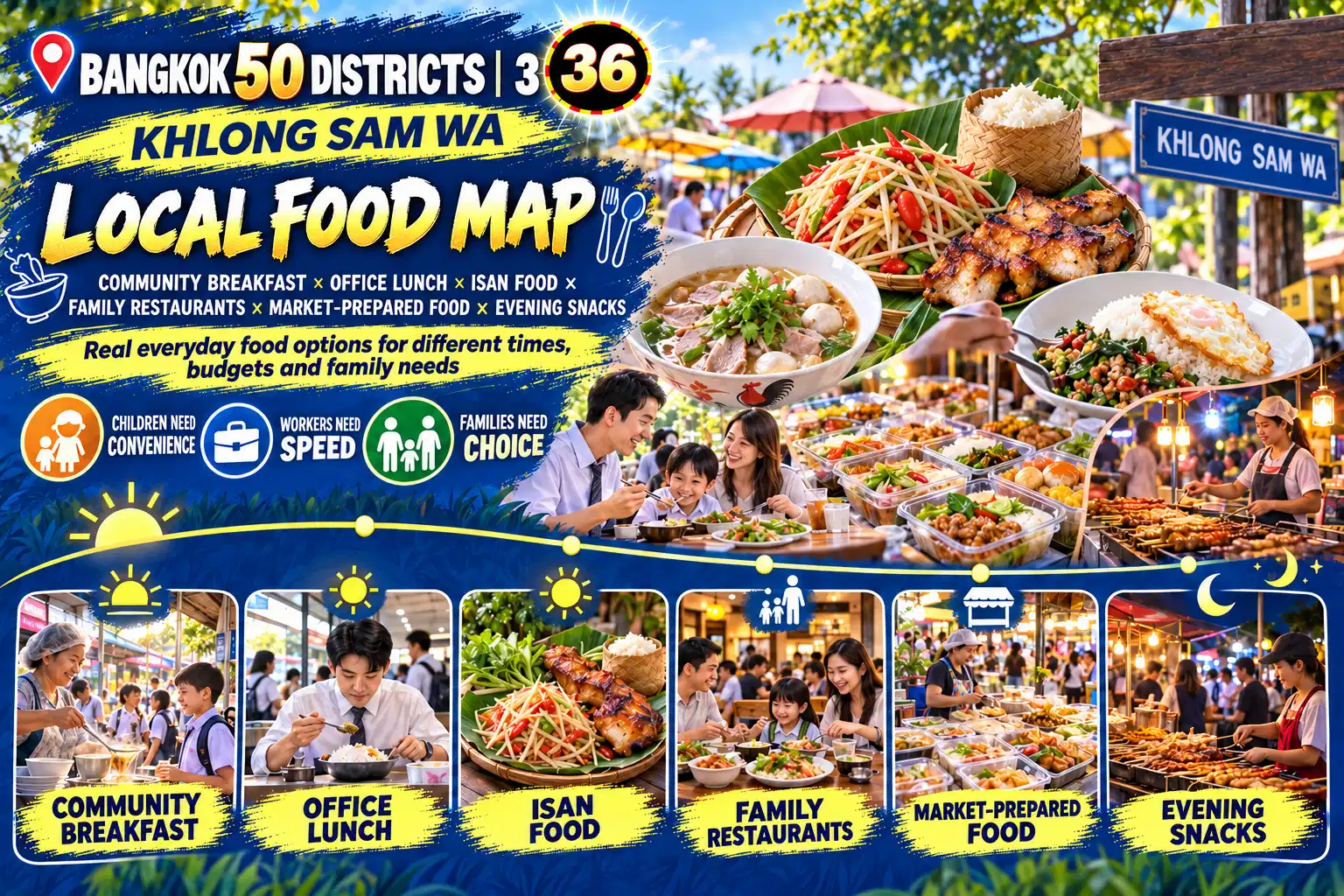 Khlong Sam Wa: Canals × Low-Rise Communities × Family Life × Eastern Bangkok’s Continued Expansion — 07