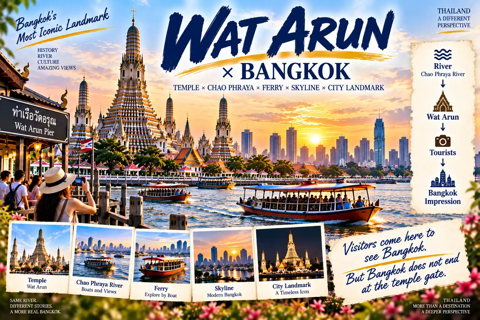 Bangkok Yai: Beyond Wat Arun: Discovering the Canals, Old Streets and Everyday Communities Behind Bangkok’s Landmark — 01