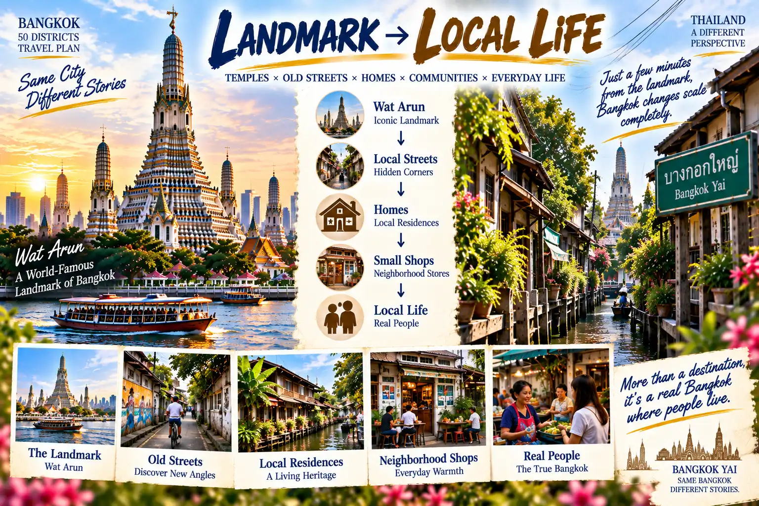 Bangkok Yai: Beyond Wat Arun: Discovering the Canals, Old Streets and Everyday Communities Behind Bangkok’s Landmark — 03