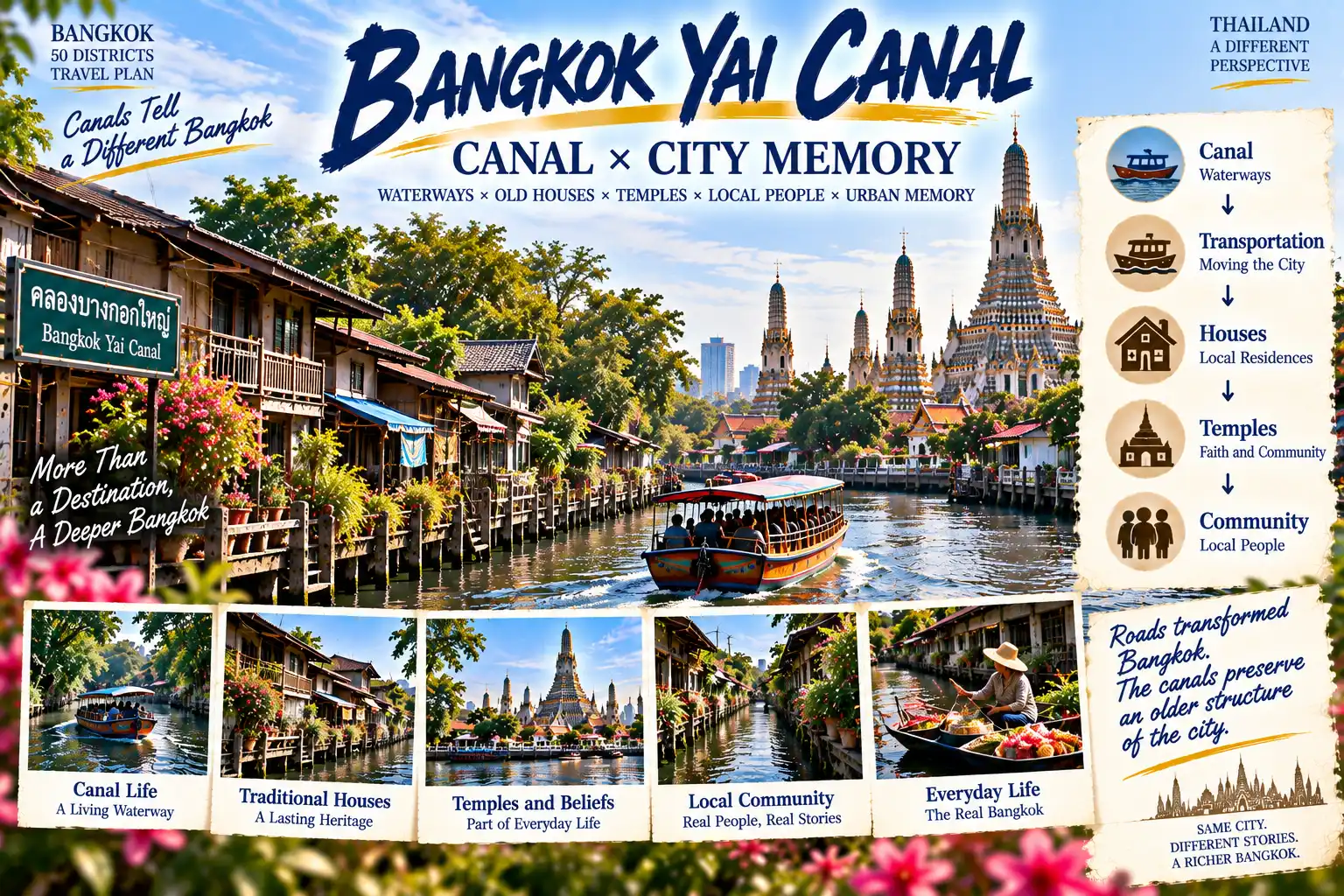 Bangkok Yai: Beyond Wat Arun: Discovering the Canals, Old Streets and Everyday Communities Behind Bangkok’s Landmark — 04