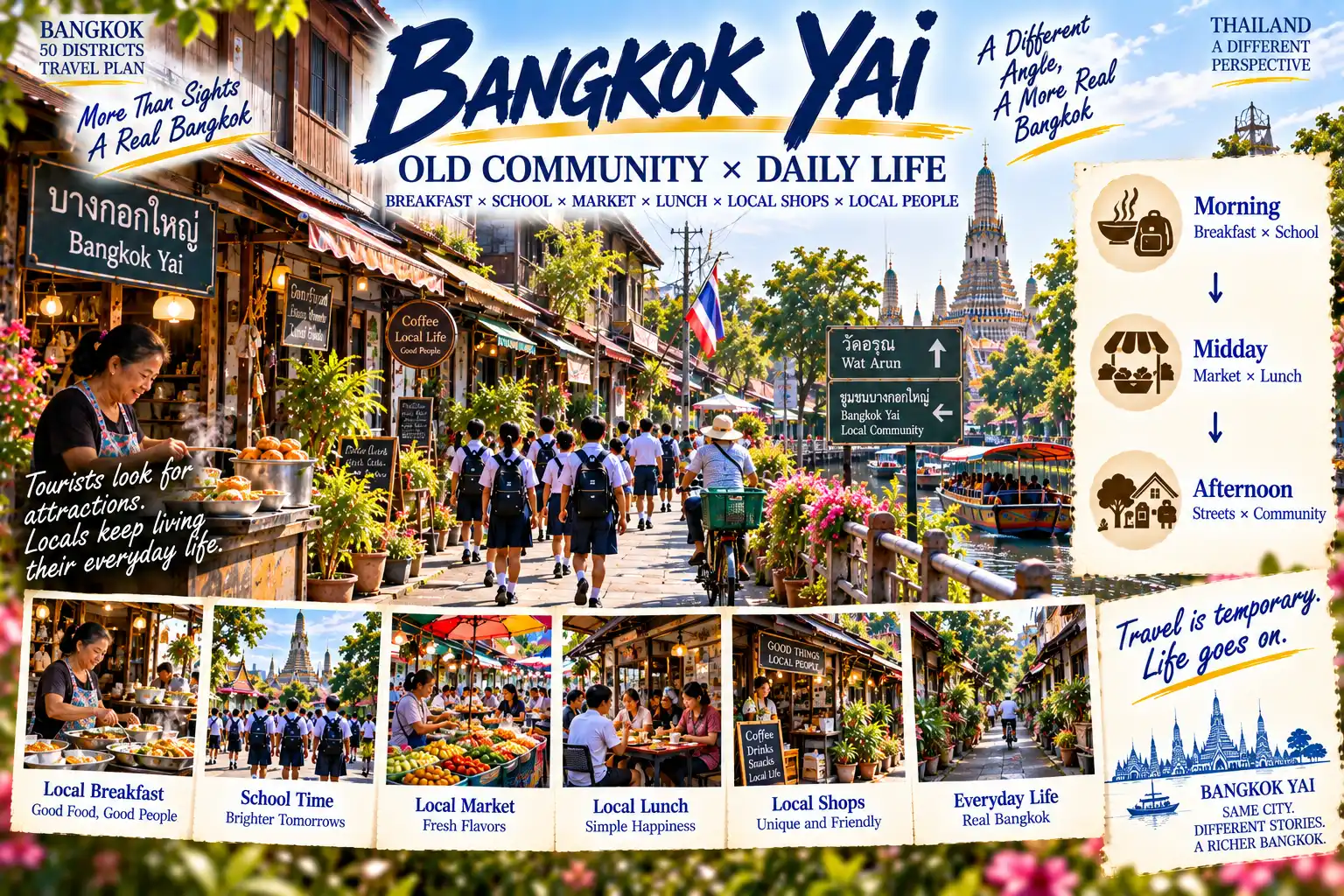 Bangkok Yai: Beyond Wat Arun: Discovering the Canals, Old Streets and Everyday Communities Behind Bangkok’s Landmark — 06
