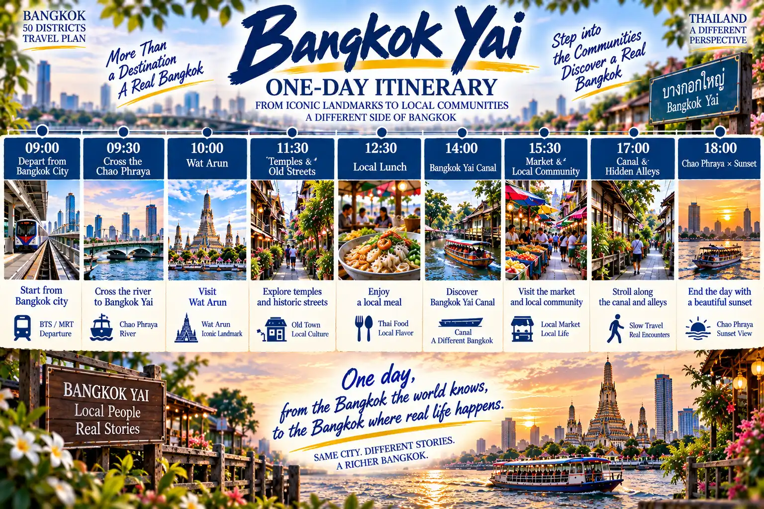 Bangkok Yai: Beyond Wat Arun: Discovering the Canals, Old Streets and Everyday Communities Behind Bangkok’s Landmark — 08